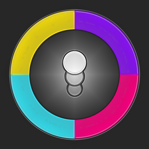 Color Shift Rush -Ball Color Change Game Icon