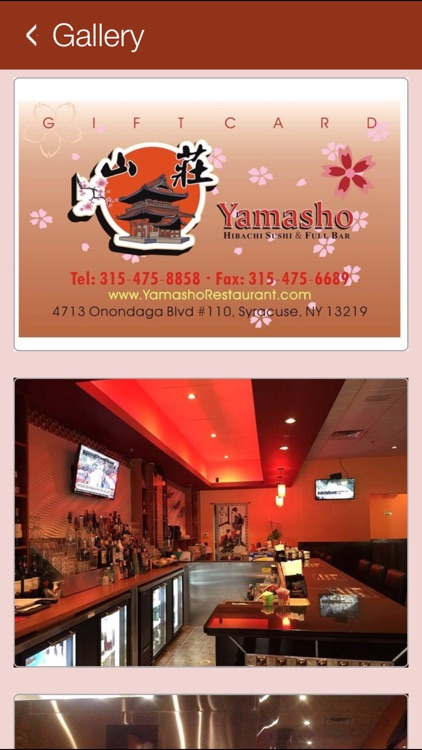 Yamasho Sushi Steakhouse screenshot-4