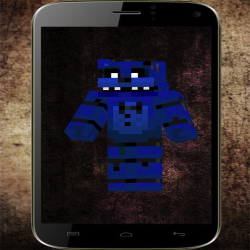 Amazing Free skins for Minecraft PE - For Five nights at freddy's theme icon