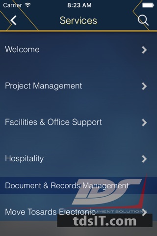 Total Document Solutions, Inc. screenshot 3