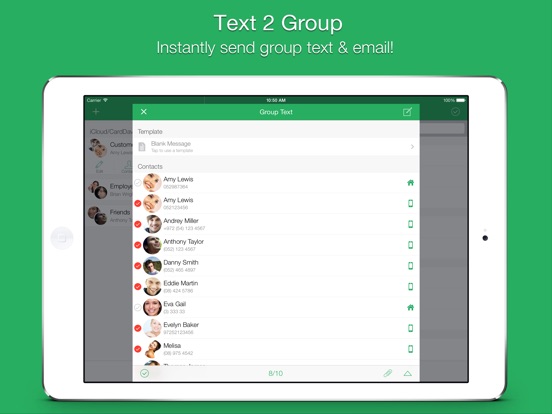 Text 2 Group Pro Screenshots