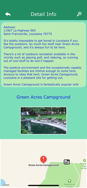 Camping in Louisiana(圖3)-速報App