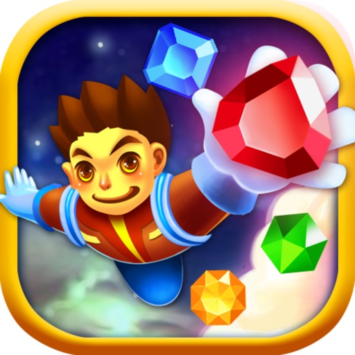 Crazy Jewels Adventure Icon