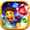 Crazy Jewels Adventure is a match-three puzzle game, It is simple and fun, but also quite challenging