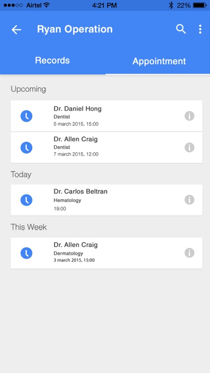 MyMedi - Patient Medical Health Records screenshot-4