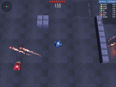 TankRush.io - Online Battle screenshot 4