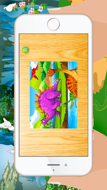 magic dinos jigsaw puzzles online free v2 screenshot-3