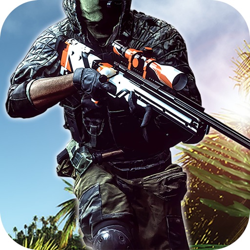 Frontier Sniper Shooter: Frontline Army Commando Icon