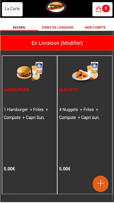 Chicken Burger screenshot 3