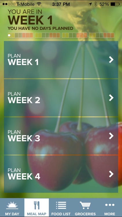 The Fast Metabolism Diet– customized meal planning
