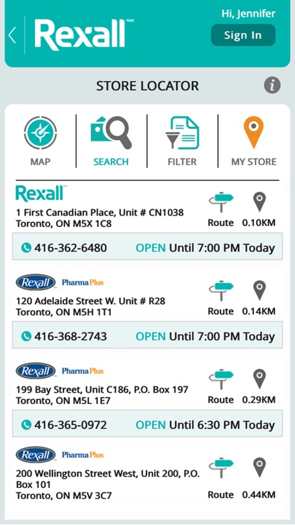 Rexall screenshot-3