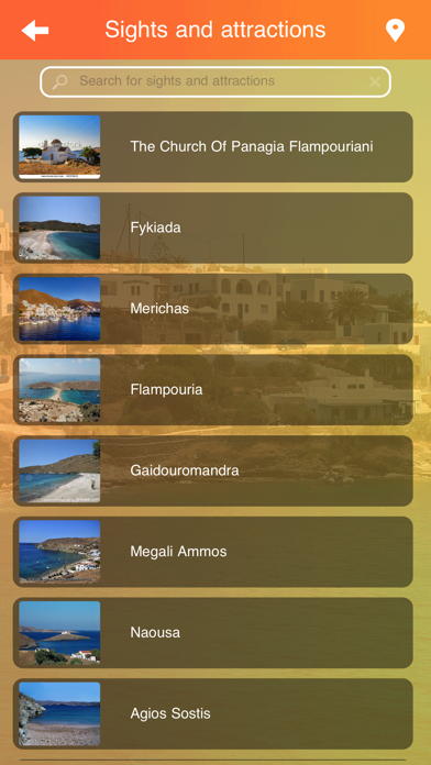Kythnos Island Tourist Guide screenshot 3