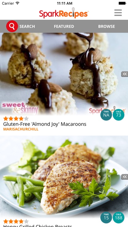 Healthy Recipes - By SparkRecipes