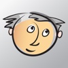 Cartoon Face Emoji Sticker - DHS Pack 01