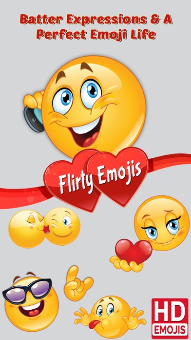 Flirty Emoji Icons And Sexy Emoticons Iphone App