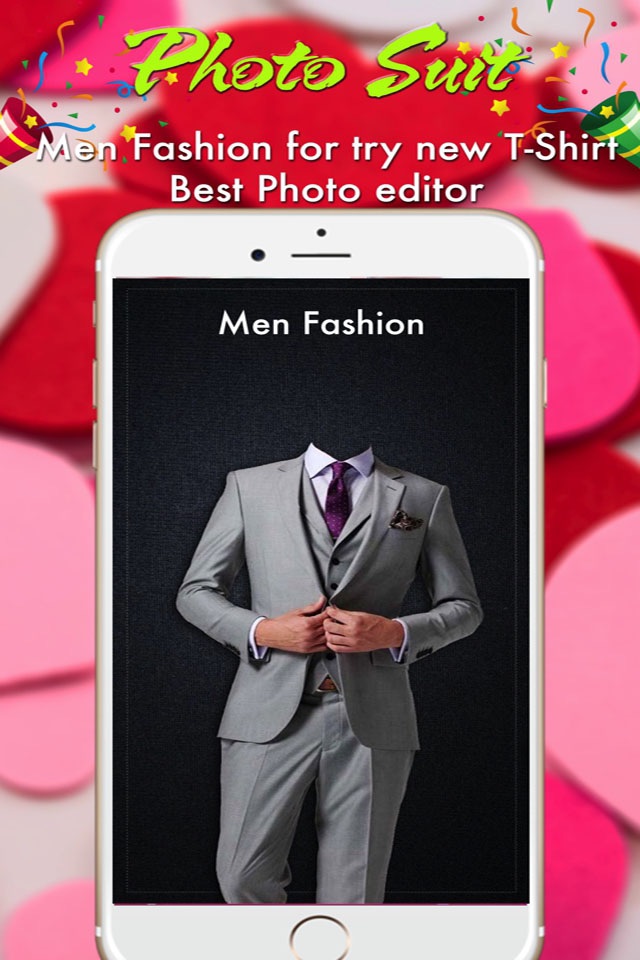 Hot Men Suit Fashion Photo Editor screenshot 3
