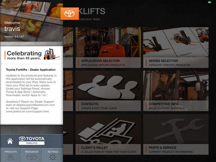 Toyota Forklifts