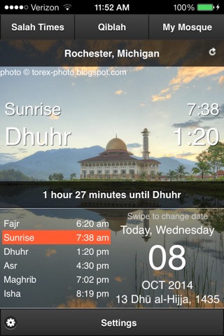 MasjidNow Muslim Prayer Times screenshot 2