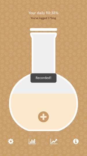 Caffeine Tracker - Track Caffeine in Body(圖1)-速報App