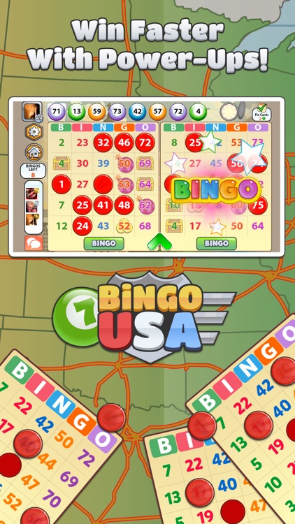 Bingo USA - FREE Bingo and Slots Game screenshot-3