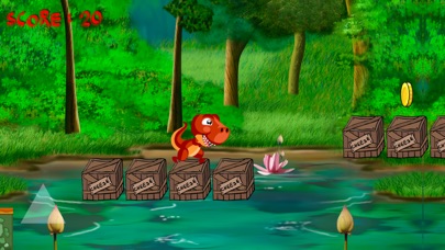 Dino Jungle Adventure screenshot 2