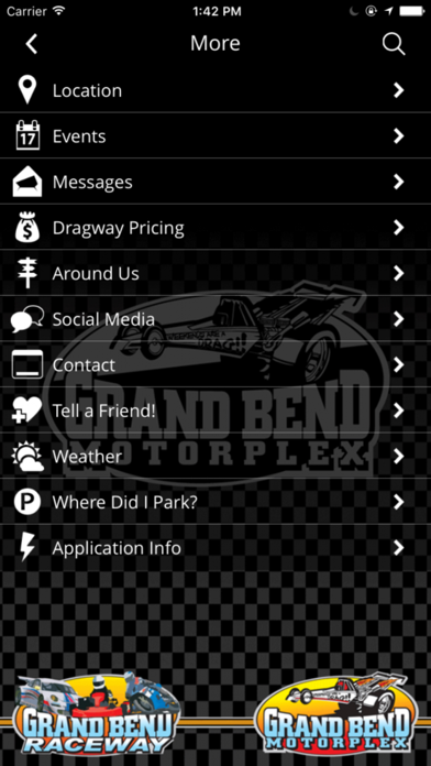 How to cancel & delete Grand Bend Motorplex from iphone & ipad 2
