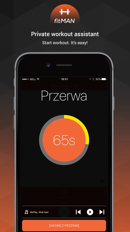 FitMan - Fit Training screenshot-3