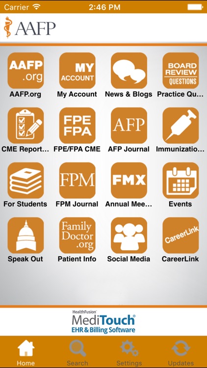 American Academy of Family Physicians