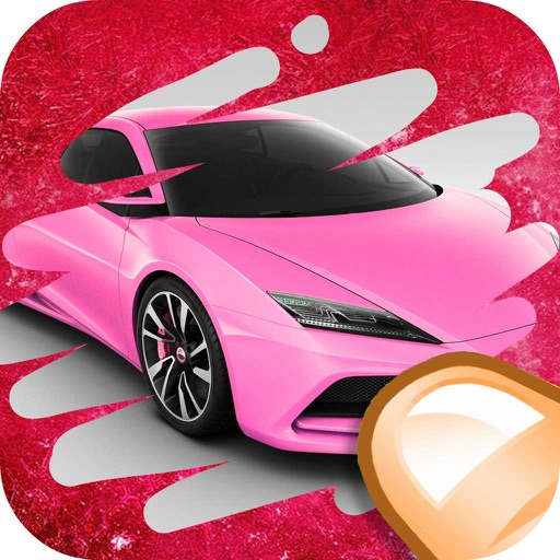 Car Brands Close Up Scratch - Top Luxury & Sports auto Company logos name Game iOS App