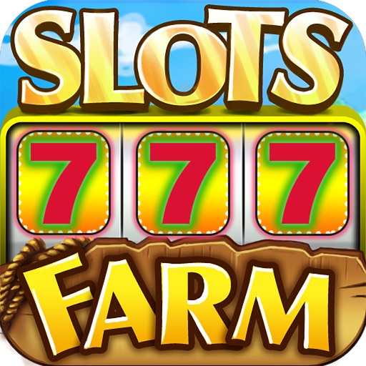 A Farm Slots Country US: Free Casino Game! icon