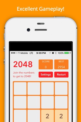 Yafa 2048 screenshot 3