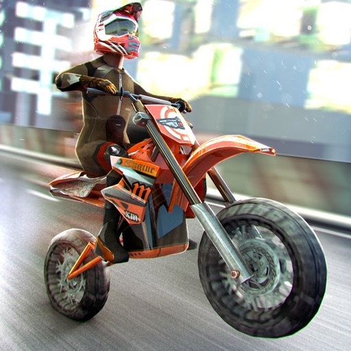 DIRT BIKE XTREME RACE: NEW MOTOR DRIVING CHALLENGE iOS App