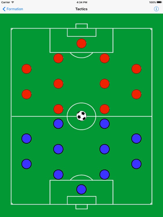 Soccer Formation Light screenshot-3