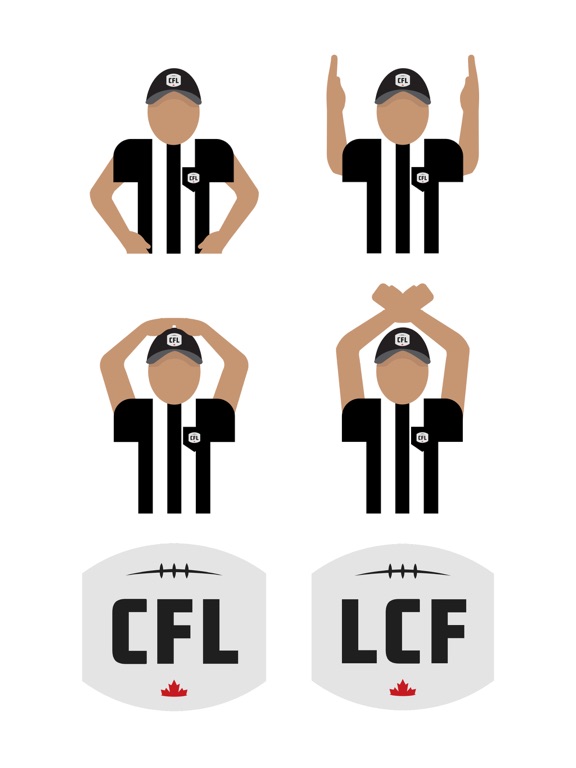 CFL Sticker Packのおすすめ画像1