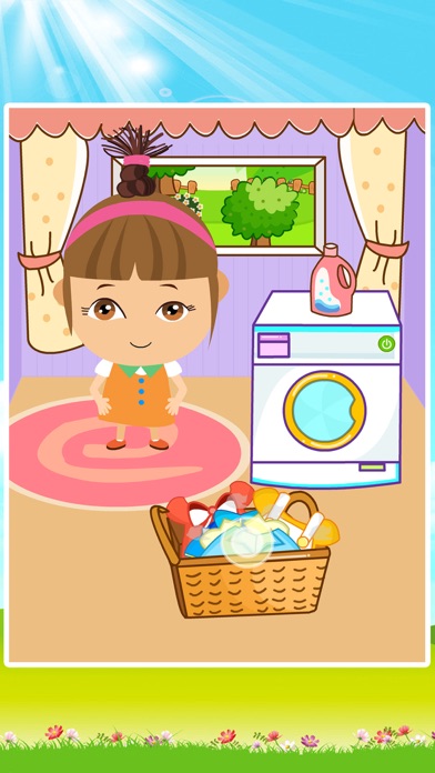 Amy Washes Clothes screenshot 2