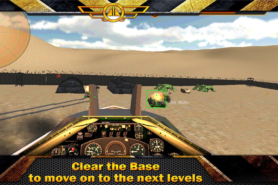 Air Base Strike Free Combat screenshot 3