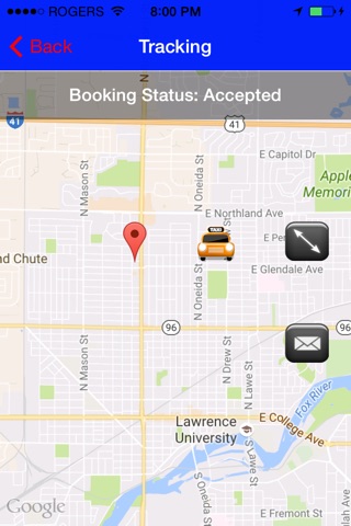 Get Fox Valley Cab Taxi screenshot 4