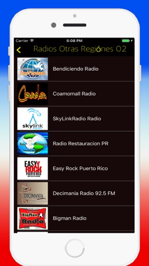 Radios Puerto Rico - Emisoras de Radio en Vivo FM(圖4)-速報App