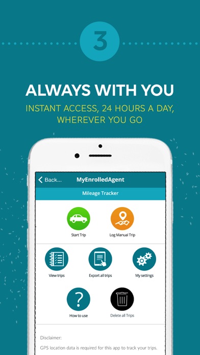 MyEnrolledAgent screenshot 4