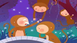 Game screenshot The Monkeys Who Tried to Catch the Moon iBigToy apk