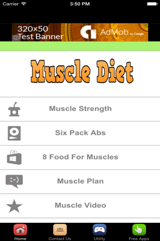 Muscle Building Diet And Muscle Building Workouts screenshot 2