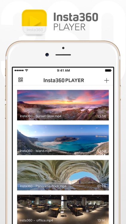 Insta360Player-360° panoramic content player