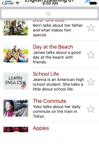 English Listening #1 screenshot 3