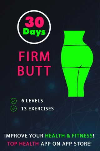 30 Day Firm Butt Fitness Challenges - náhled