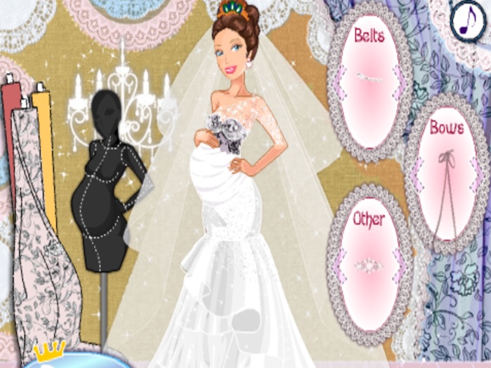 Беременные свадебное платье