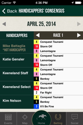 Keeneland Race Day screenshot 3