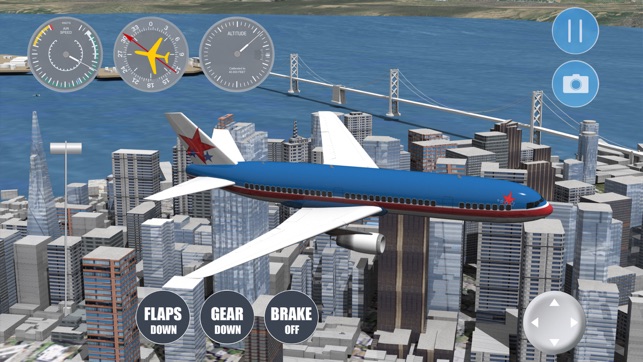 San Francisco Flight Simulator(圖3)-速報App