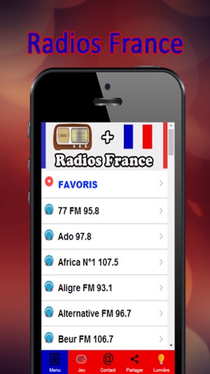 Radios Of France Free(圖1)-速報App