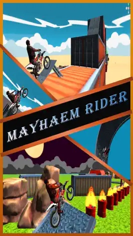 Game screenshot Motocross Trials: Stunt Bike Racer apk