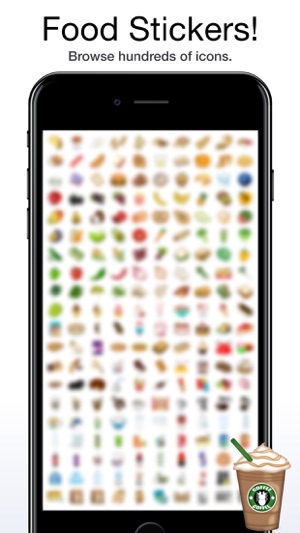 FoodMoji by Moji Stickers(圖2)-速報App